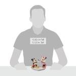 Jim Shore Mickey and Minnie Magical Moment Dish