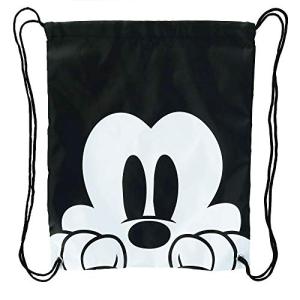 Disney Mickey Mouse Drawstring Backpack - Black