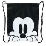Disney Mickey Mouse Drawstring Backpack - Black