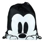 Disney Mickey Mouse Drawstring Backpack - Black