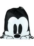 Disney Mickey Mouse Drawstring Backpack - Black