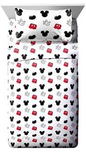 Mickey Mouse Kids Twin Sheet Set - Ultra-Soft