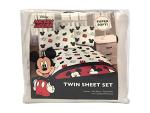 Mickey Mouse Kids Twin Sheet Set - Ultra-Soft