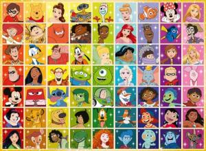 Disney Color Palette 100 Piece Jigsaw Puzzle