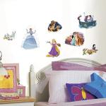 Disney Princess Dream Big Wall Decals Set