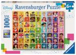 Disney Color Palette 100 Piece Jigsaw Puzzle