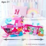 Disney Junior Minnie Mouse Bowdazzling Yacht Playset
