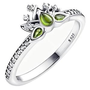 Disney Princess Tiana Tiara Ring - Sterling Silver