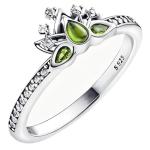 Disney Princess Tiana Tiara Ring - Sterling Silver