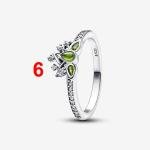 Disney Princess Tiana Tiara Ring - Sterling Silver
