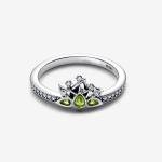 Disney Princess Tiana Tiara Ring - Sterling Silver
