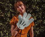Mickey Mouse Heat-Resistant Oven Mitt and Pot Holder