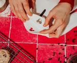Mickey Mouse Heat-Resistant Oven Mitt and Pot Holder