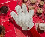 Mickey Mouse Heat-Resistant Oven Mitt and Pot Holder
