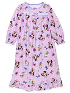 Minnie Mouse Toddler Girls Purple Nightgown