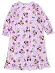 Minnie Mouse Toddler Girls Purple Nightgown