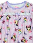 Minnie Mouse Toddler Girls Purple Nightgown