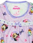 Minnie Mouse Toddler Girls Purple Nightgown