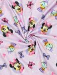 Minnie Mouse Toddler Girls Purple Nightgown