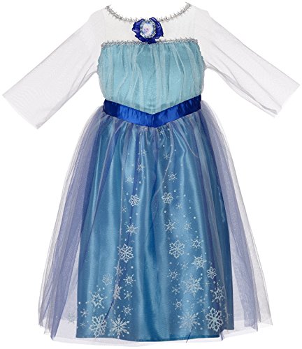 Frozen Elsa Dress for 4-6X - Enchanting Disney