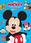 Disney Mickey Fun with Friends Coloring Book