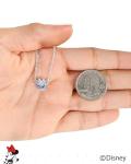 Minnie Mouse December Birthstone Necklace with Blue Crystal