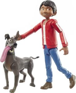 Disney Pixar Coco Miguel & Dante Action Figures Set