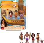 Disney Moana Canoe Crew Playset with Dolls