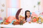 Disney Moana Canoe Crew Playset with Dolls