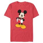 Mickey Mouse Graphic Short Sleeve T-Shirt for Men