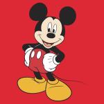 Mickey Mouse Graphic Short Sleeve T-Shirt for Men