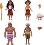 Disney Moana Canoe Crew Playset with Dolls