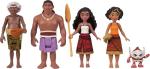 Disney Moana Canoe Crew Playset with Dolls