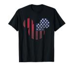 Disney Mickey Mouse Americana Ear T-Shirt