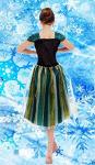 Disney Princess Anna Coronation Dress for Adults