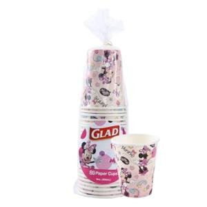 Mickey & Friends Pink Minnie Disposable Paper Cups