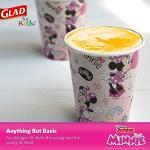 Mickey & Friends Pink Minnie Disposable Paper Cups