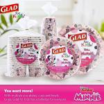 Mickey & Friends Pink Minnie Disposable Paper Cups