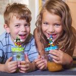 Mickey Mouse Birthday Party Straws - 24 Pack