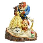 Disney Traditions Jim Shore Beauty and the Beast Figurine