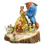 Disney Traditions Jim Shore Beauty and the Beast Figurine