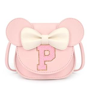 Mibasies Toddler Purse with Minnie Ears - Pink