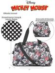 Mickey Mouse All Over Print Travel Tote Bag