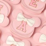 Mibasies Toddler Purse with Minnie Ears - Pink