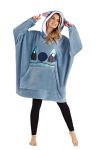 Disney Stitch Wearable Blanket Hoodie for Women