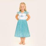 Disney Frozen Elsa Blue Nightgown for Girls