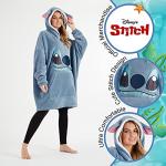 Disney Stitch Wearable Blanket Hoodie for Women