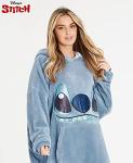 Disney Stitch Wearable Blanket Hoodie for Women
