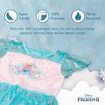 Disney Frozen Elsa Blue Nightgown for Girls