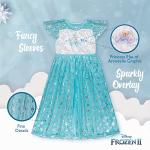 Disney Frozen Elsa Blue Nightgown for Girls